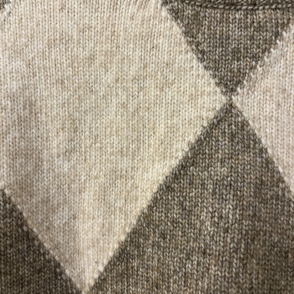 Pringle of Scotland x H&M Jaquard Knit Fall Sweater - Picture 3 of 6